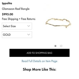 Ippoilta Glamazon Reef Bangle